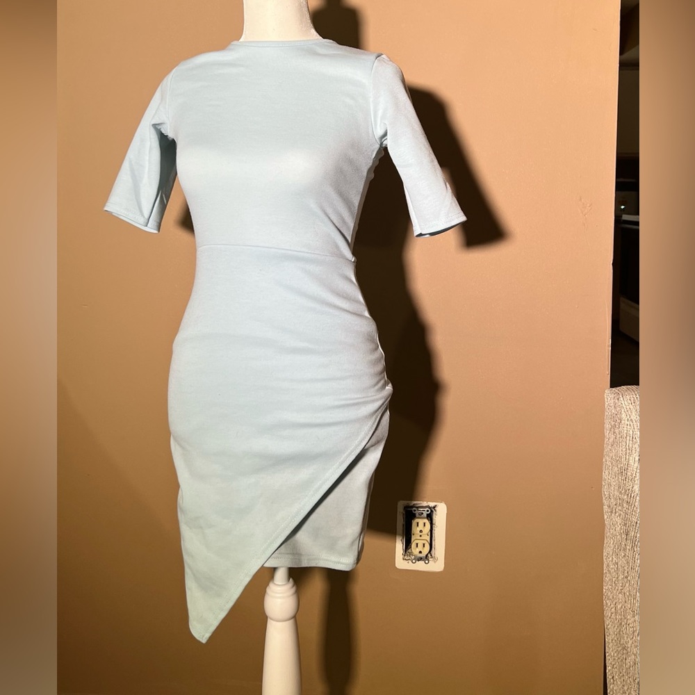 Light blue dress